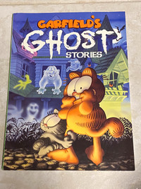 Garfield Ghost Stories book for children 8”x 11”