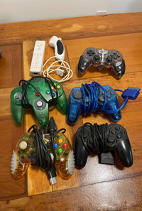 Retro Video Game Controllers, PS2