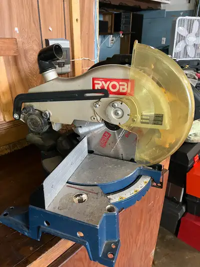 Ryobi Miter Saw, View more
