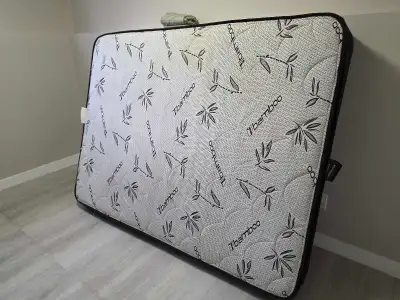 Queen Mattress & Bed Frame, View more