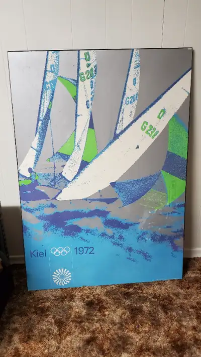 1972 Sailing Olympics poster, View more