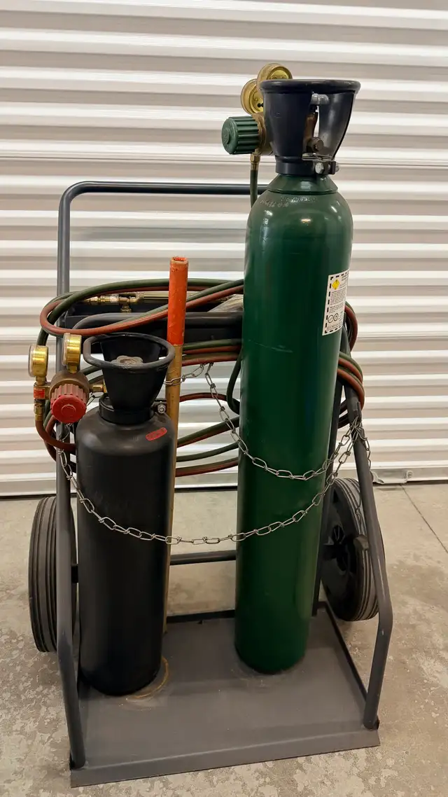 Welding Torch Kit with Cart