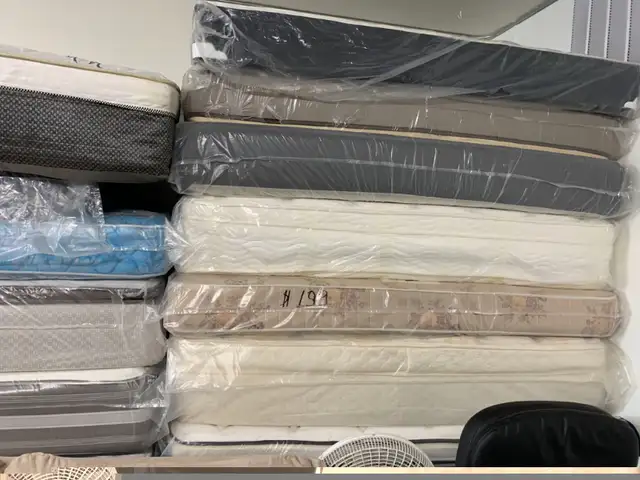 QUEEN DOUBLE AND SINGLE USED MATTRESSES FOR SALE in Beds & Mattresses in Delta/Surrey/Langley - Image 7