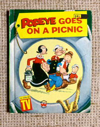 Popeye - Goes on a picnic (c) 1976