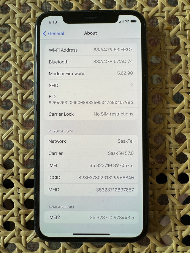iPhone 11 Pro 256 GB space grey in Cell Phones in Regina - Image 4