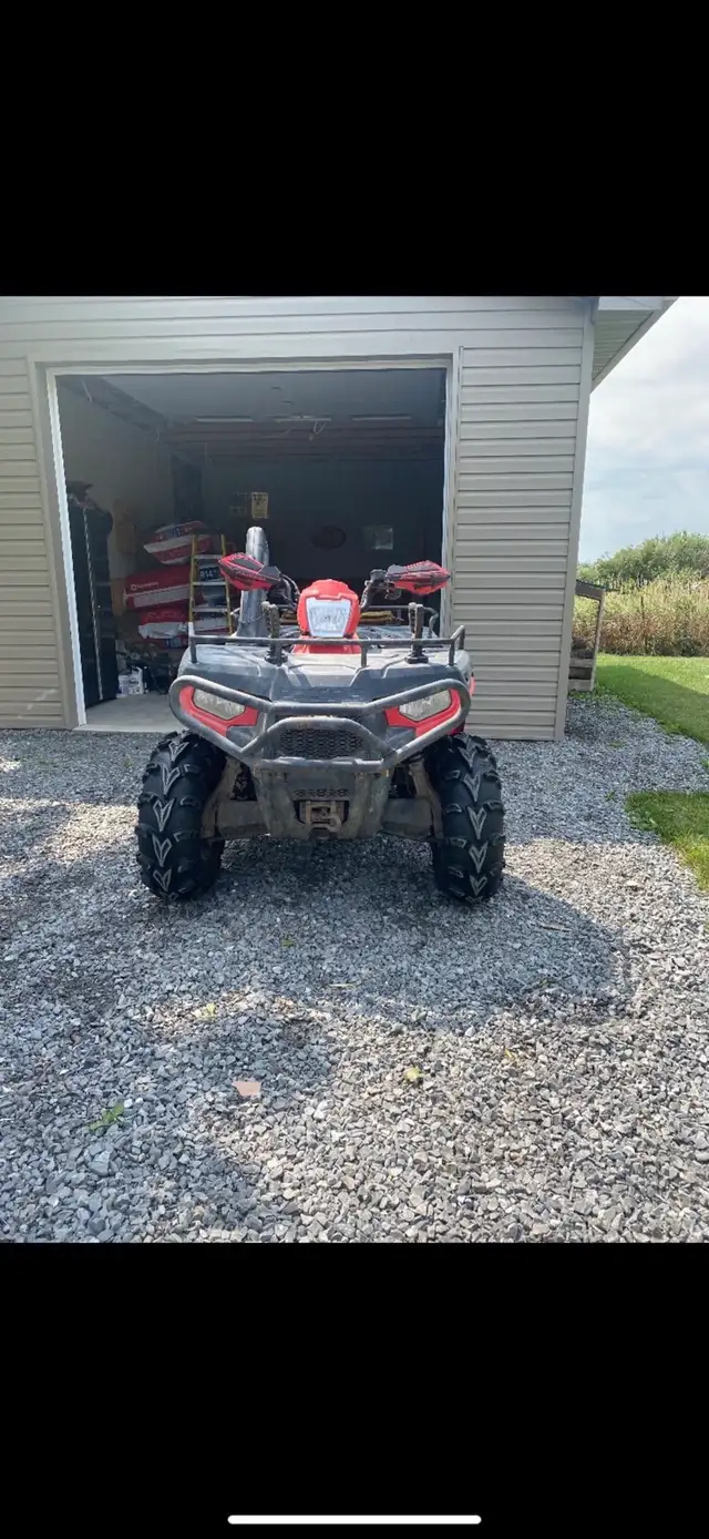 ATV - 2012 Polaris sportsman in ATVs in Hamilton - Image 3