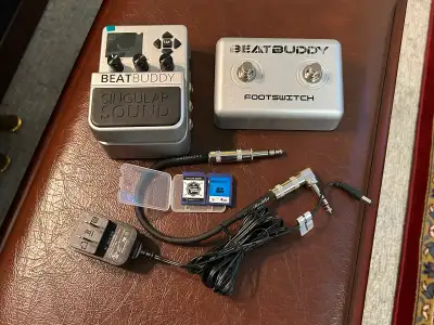 Singular Sound Beat Buddy Drum Machine Pedal, View more