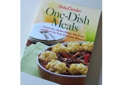 Betty Crocker...ONE-DISH MEALS...Everyday Easy Dinners..., View more
