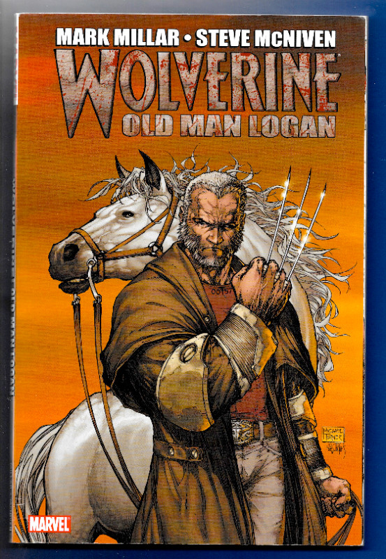 Wolverine Old Man Logan TPB (2010 Marvel) Michael Turner Variant in Comics & Graphic Novels in Stratford