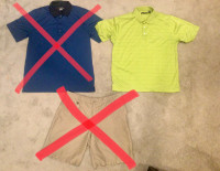 Men’s Golf Clothes