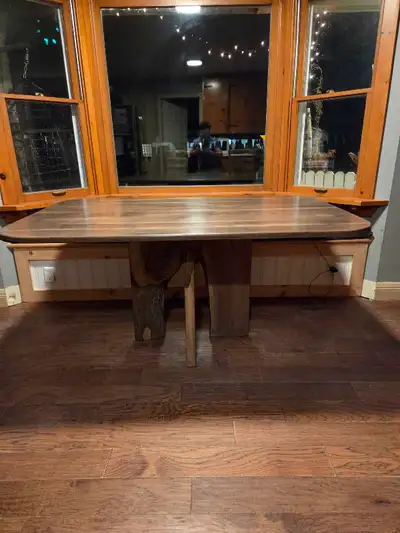 Black Walnut Dining Table, View more