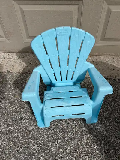 Kids chair $5 each Muskoka style chair, outside chair, View more