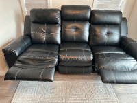 Leather Double Recliner+King Size Bed & More!