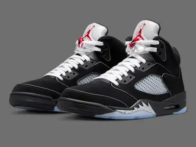 Nike Air Jordan 5 Retro OG ‘Black Metallic’ - size 11.5, View more