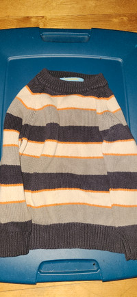 Gymboree cotton knit sweater size 4