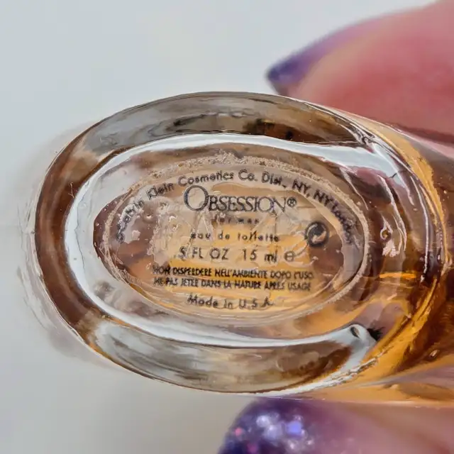 Calvin Klein Cologne Obsession For Men Truth Men Used Read in Arts & Collectibles in Strathcona County - Image 9