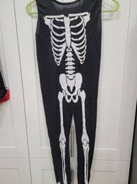 Halloween Costume de squelette 