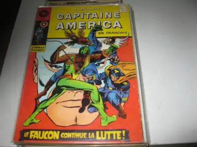 B.D. Capt. América, View more