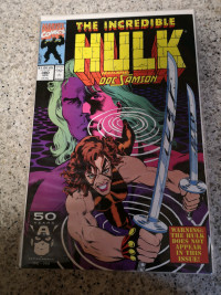 The Incredible Hulk #380 comic