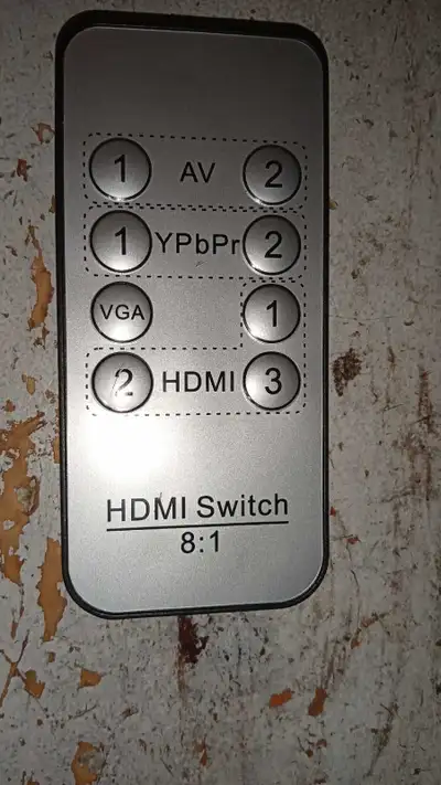 remote for HDMI switch 8:1, View more
