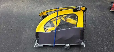 Bike Child Trailer / Jogging Stroller – Good Condition, View more