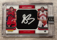 Scottie Barnes Autographed Rookie Card