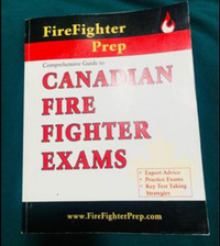 Canadian fire fighter exams prep book
