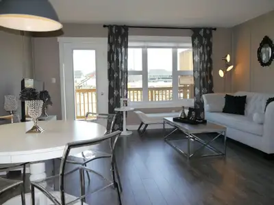 This beautiful 2 bedroom and 2 bath, tastefully upgraded and nicely furnished Townhouse is in the wo...