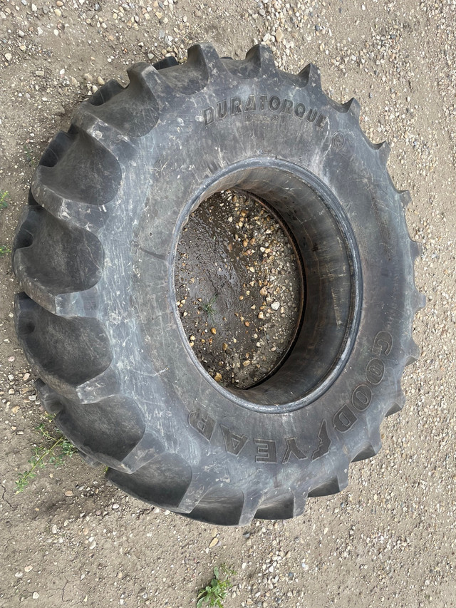 18.4-30 Goodyear tractor tire for sale | Farming Equipment | Grande Prairie  | Kijiji