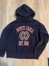 Monte Carlo hoodie