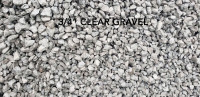 3/4" Clear Gravel, Limestone Screening, Crusher Run, HPB +++