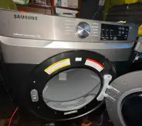 *NEW* Samsung Multisteam Moister Sensor Front-load Dryer