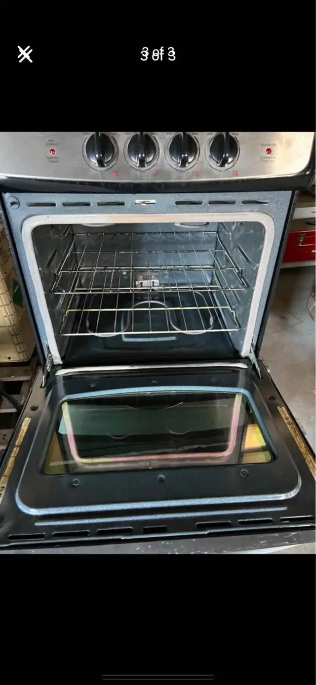 WOW!! stainless steel fridge stove washer dryer combo  in Stoves, Ovens & Ranges in Mississauga / Peel Region - Image 11