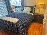 Aspen Home King 4pc  bedroom set 