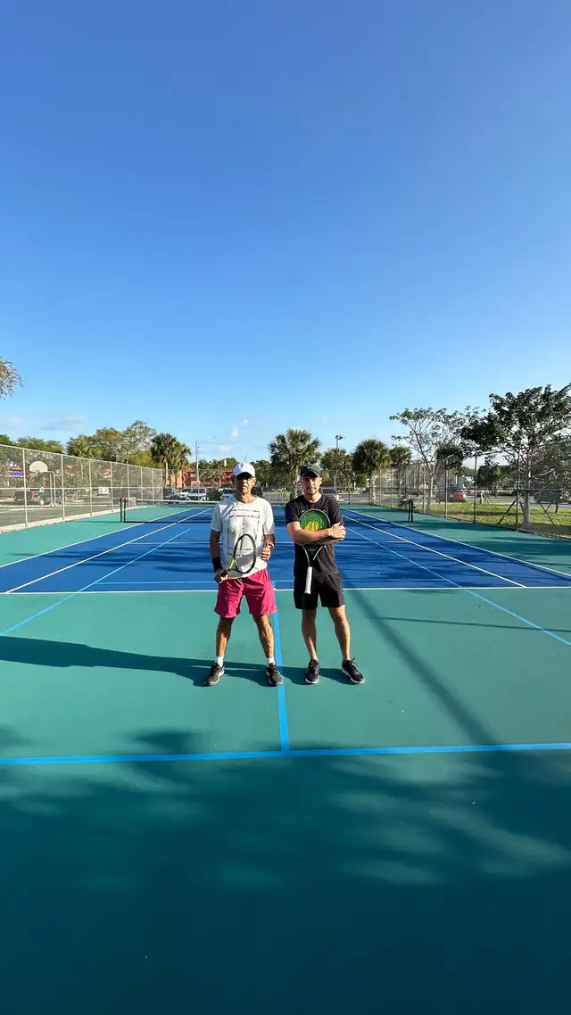 Tennis Lessons at Private club. Free membership.63280411550083122