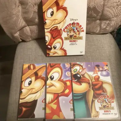 Hard to Find-Disney Rescue Rangers Boxed set dvd, View more