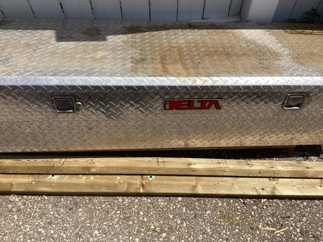 Truck box storage in Other Parts & Accessories in Cambridge