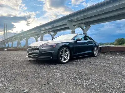 I have my 2018 Audi A5 coupe for sale. S-line It’s a B9 with a manual transmission which is very rar...