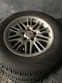 MDX winter tires for sale like new rubber after market rims