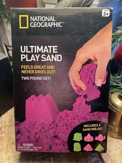 National Geographic Ultimate Play Sand, View more