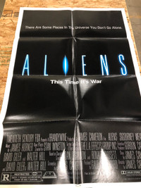 Aliens Movie Poster 1986
