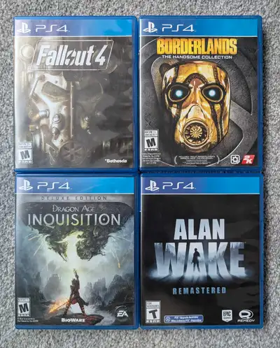 PS4 games, View more