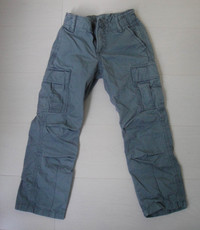 babyGap Dusty Blue Cargo Pants - Size 5T