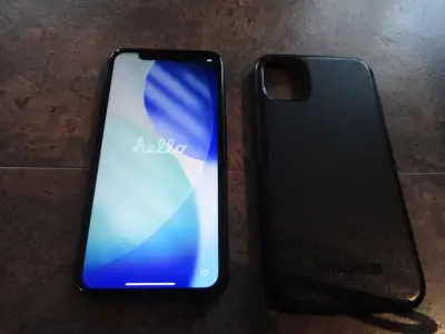 iphone 11 64G unlocked 89% battery health, View more