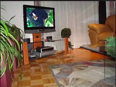 Table  en verre pour télé, View more