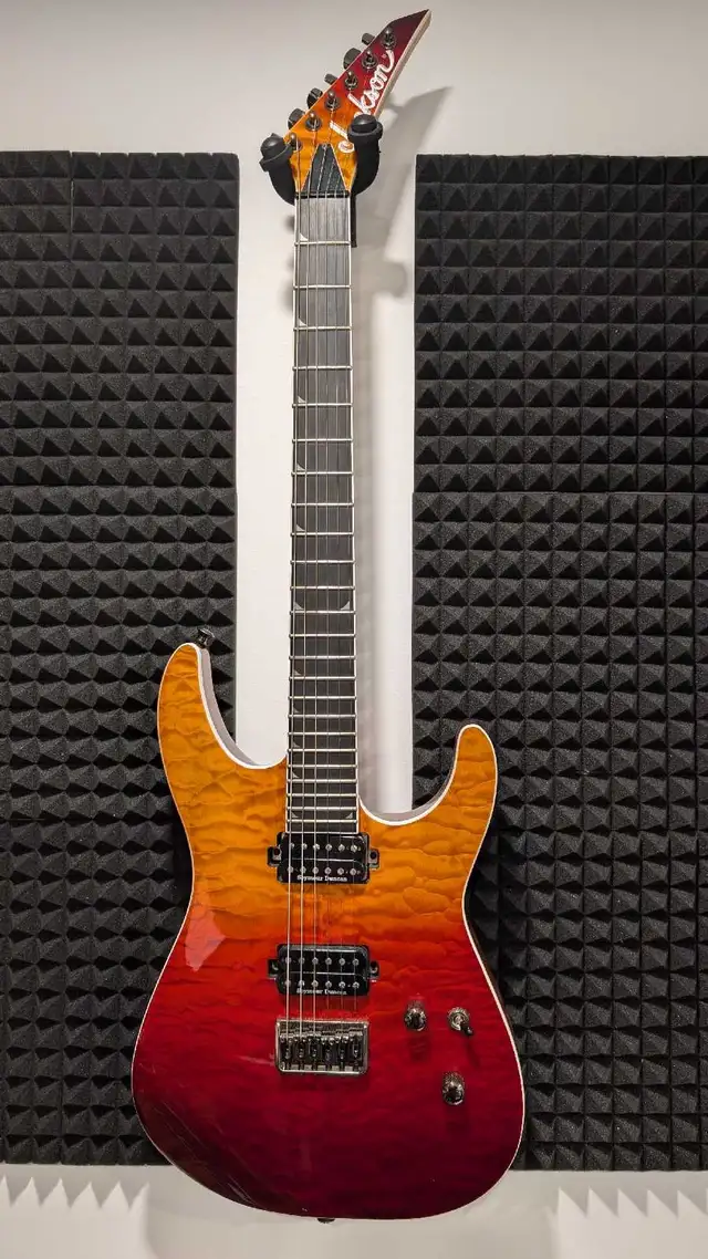 Jackson pro series soloist guitar in Guitars in Peterborough - Image 3