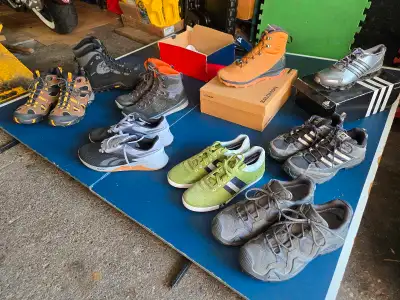 Garage Sale mens Sneakers, hikers, winter boots, View more