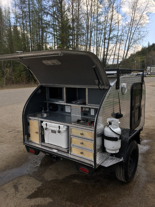 Teardrop Trailer in Travel Trailers & Campers in Vernon - Image 3