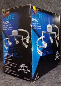 Easy Lite Robo 5-Light Track Ceiling Light***BRAND NEW IN BOX**