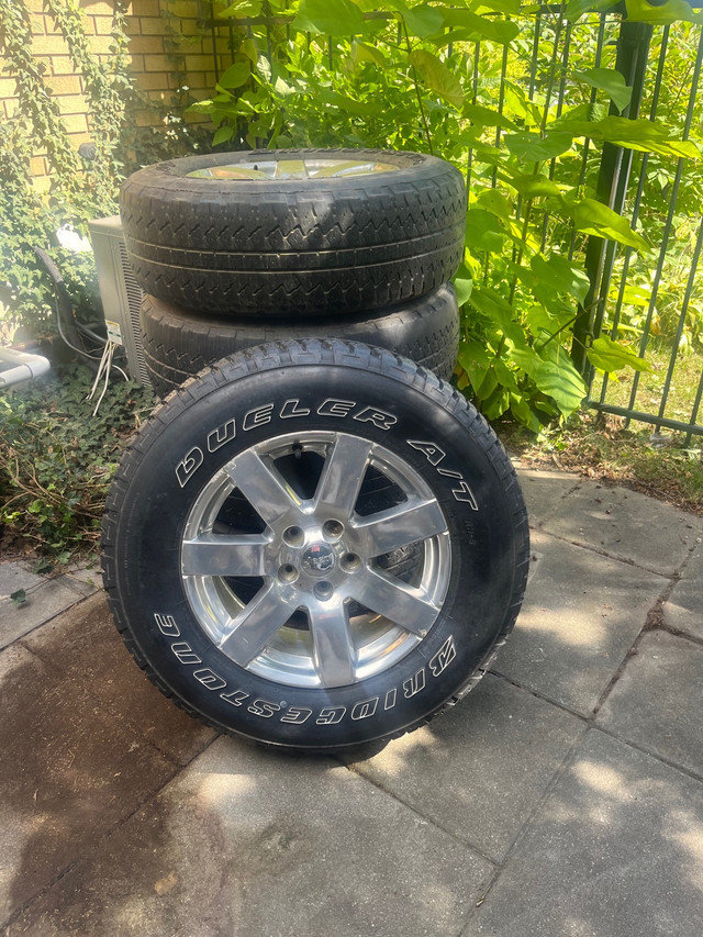 2016 wrangler 18” chrome rims in Tires & Rims in Kitchener / Waterloo